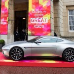 Aston Martin DB10 na wystawie