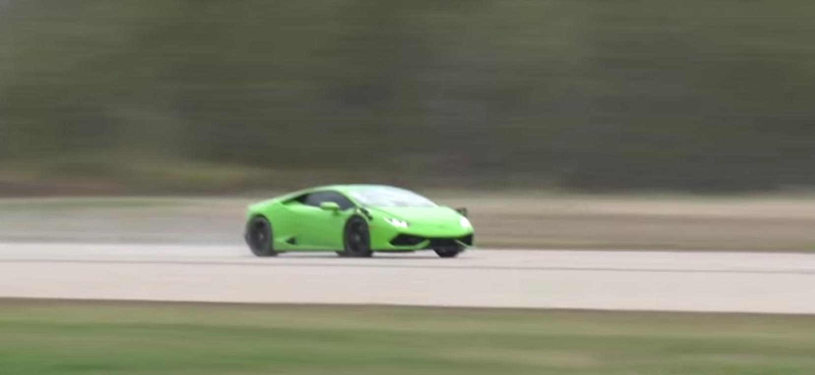 NOWY REKORD NA 1/2 MILI – Lamborghini Huracan