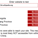 Chiny zablokowaly wikipedie