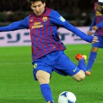 Lionel Messi - nominowany do złotej piłki 2015