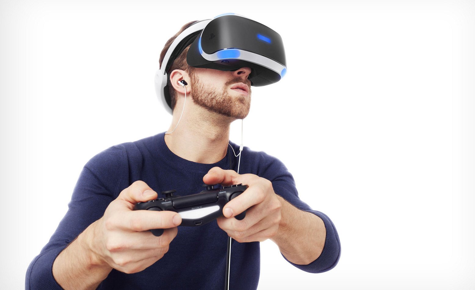 Gogle PlayStation VR – nowy wymiar gier!