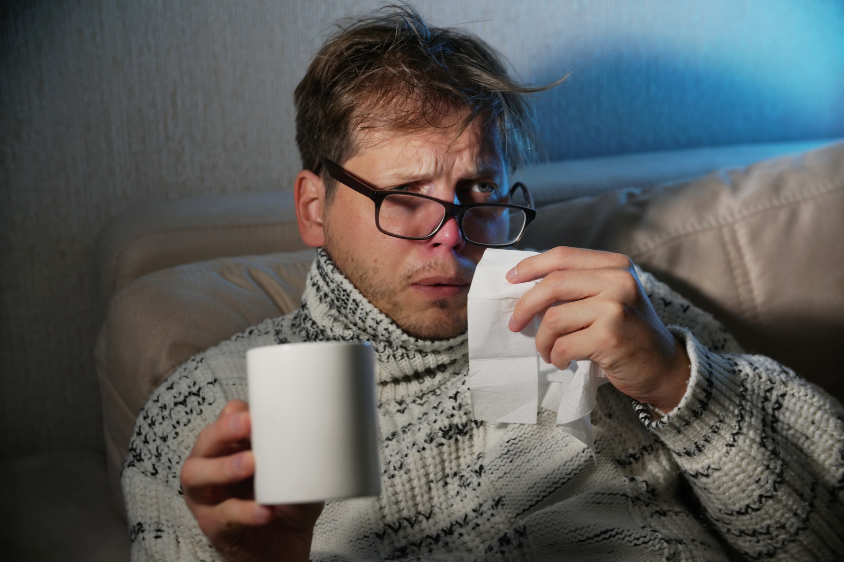 Jak radzić sobie z przeziębieniem?