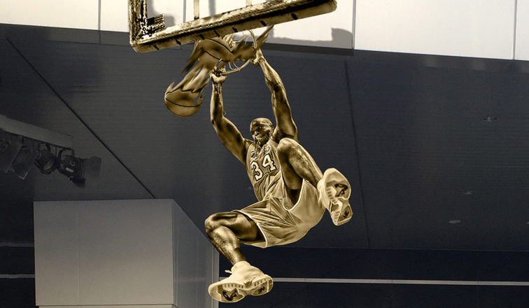 Statua dla wybitnego sportowca