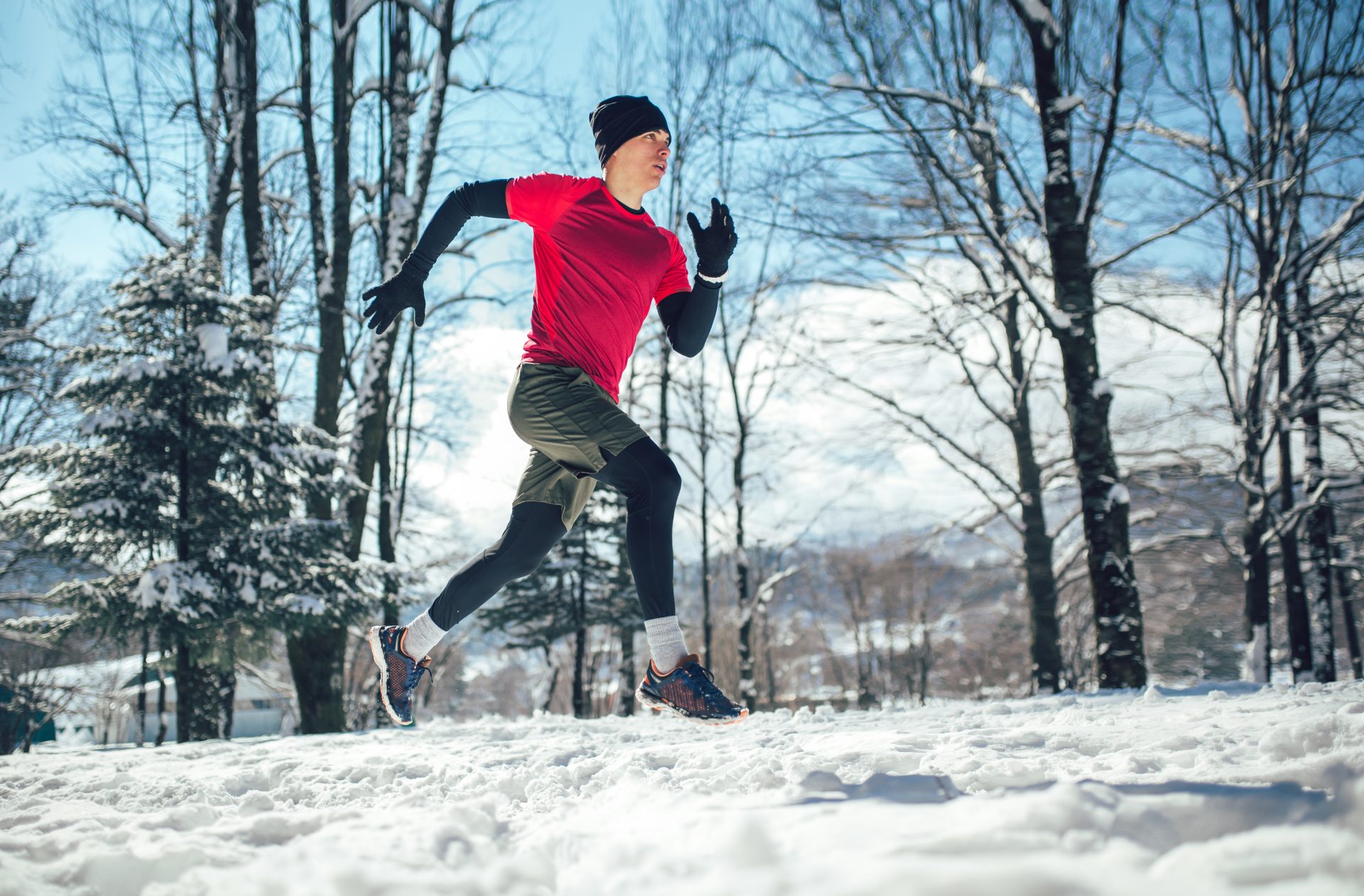 Bieganie zimą – jak się ubrać?