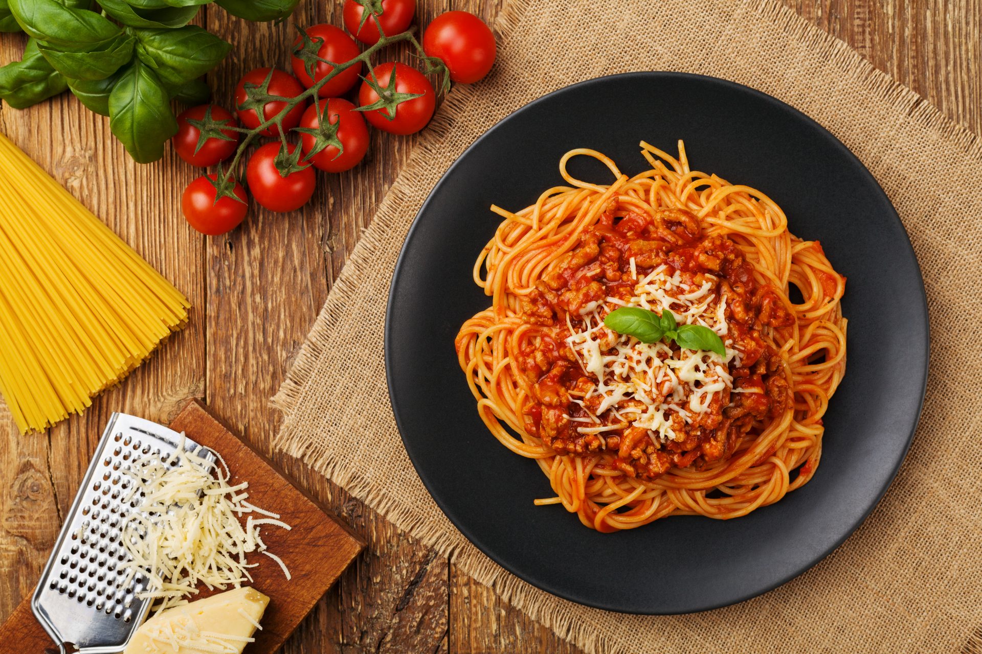 Spaghetti w 15 minut