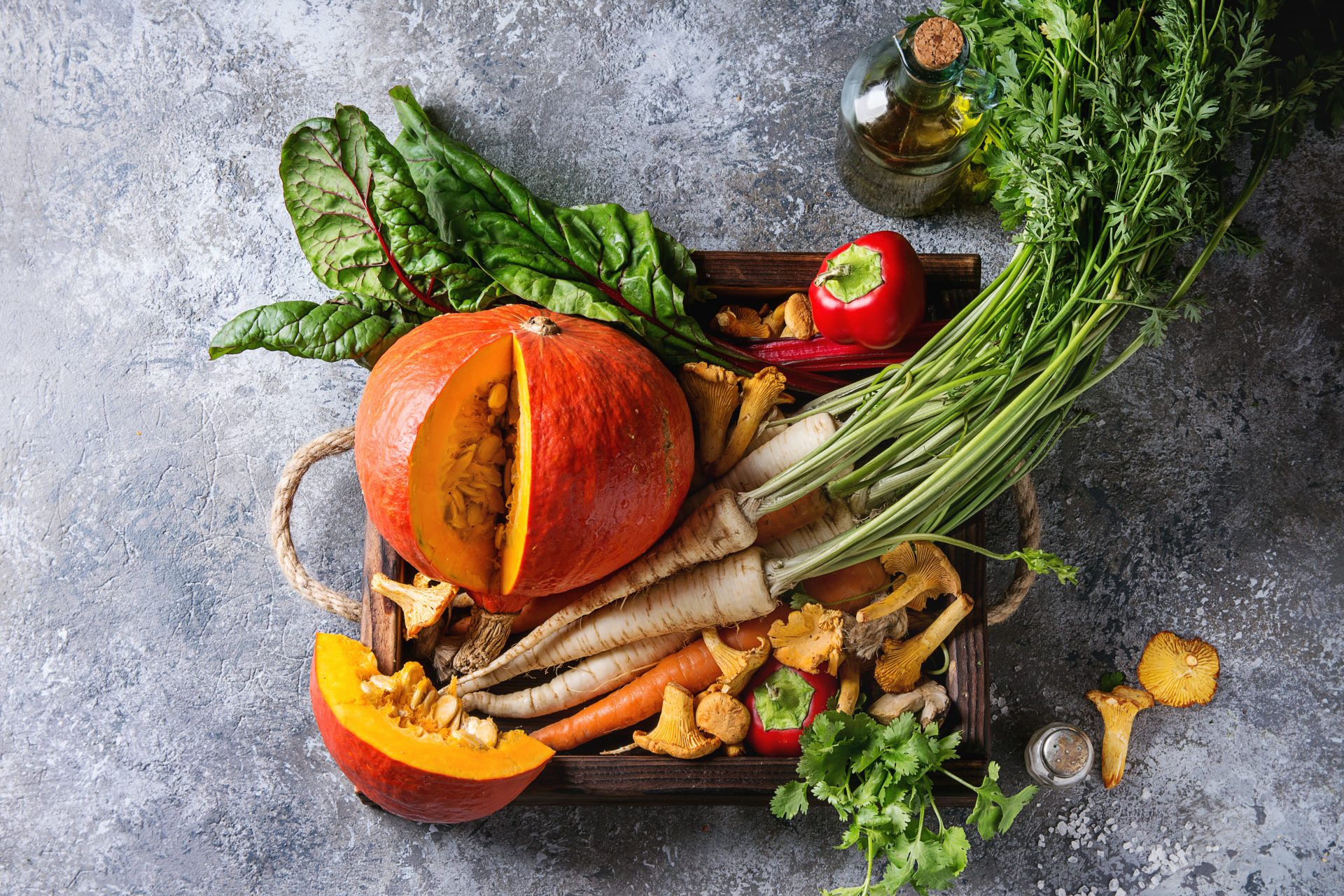 Jak zadbać o swoją dietę jesienią?